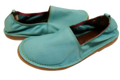 【KOBE DADA CAM-2 スカイ】本革国産コンフォートスリッポン